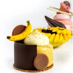 Dobla Chocoladedecoratie Banaan (108 stuks)