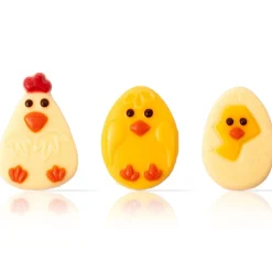 Dobla Chocoladedecoratie Kippen & Kuikens (240 stuks)