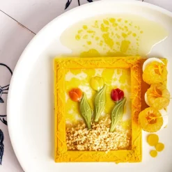 Dobla Chocoladedecoratie Tulp (144 stuks)