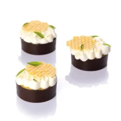 Dobla Chocoladedecoratie Honingraat (180 stuks)**