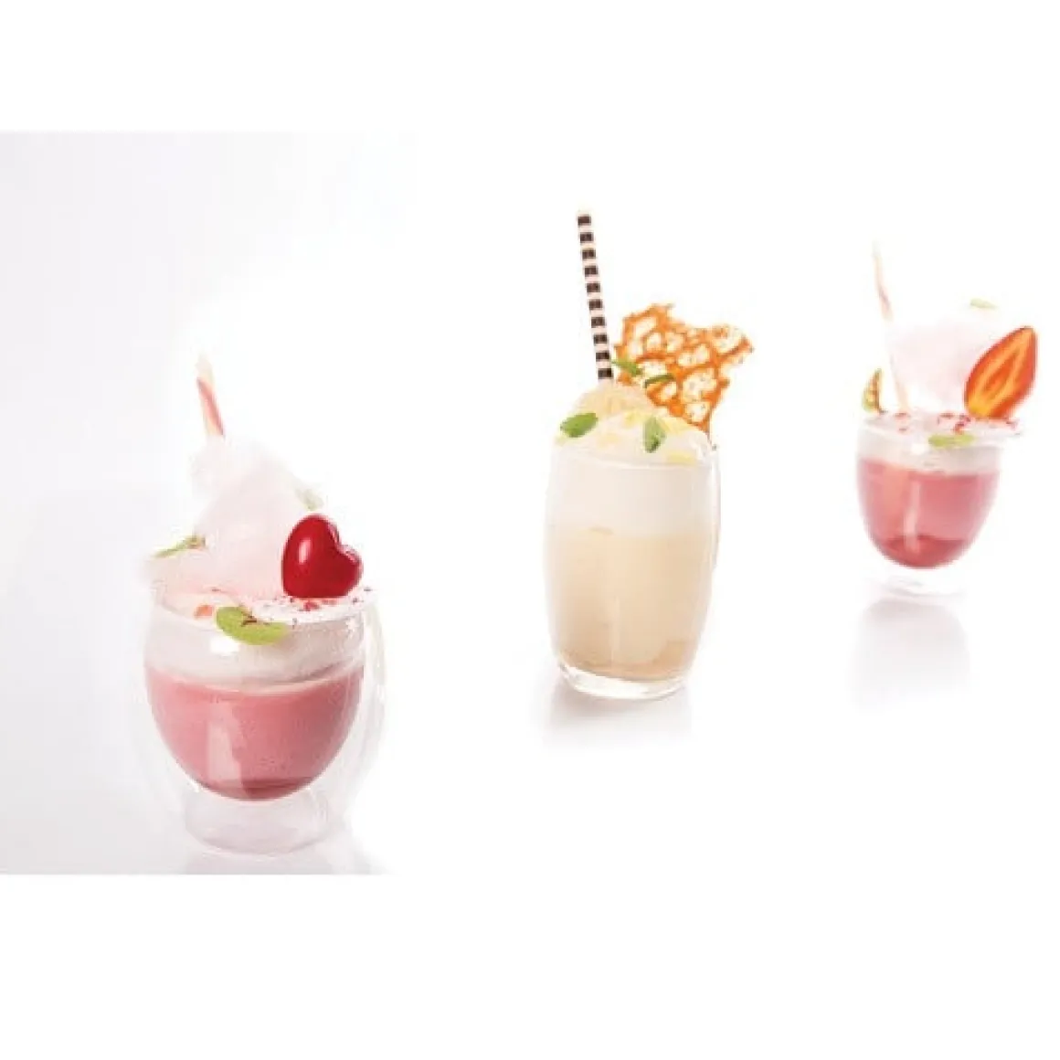 Dobla Chocoladedecoratie Petit Love (80 stuks)