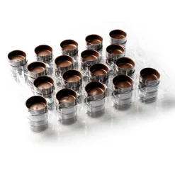 Dobla Chocoladedecoratie Tartelette Cups Ø5cm (72 stuks)