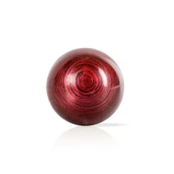 Dobla Chocoladedecoratie Bal Donkerrood (40 stuks)