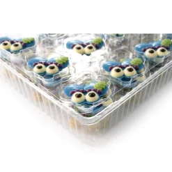 Dobla Chocoladedecoratie Piet Baret Assortiment (90 stuks)