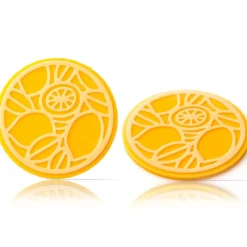 Dobla Chocoladedecoratie Citroen (144 stuks)