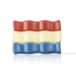Dobla Chocoladedecoratie Nederlandse Vlag (248 stuks)