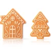 Dobla Chocoladedecoratie Gingerbread Assortiment (96 stuks)