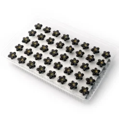 Dobla Chocoladedecoratie Bloem Puur (80 stuks)