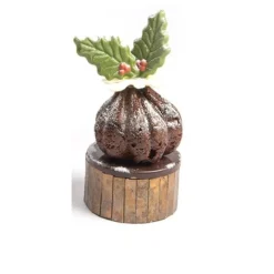 Dobla Chocoladedecoratie Hulst met Bes 2D (190 stuks)