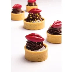 Dobla Chocoladedecoratie Lippen (177 stuks)