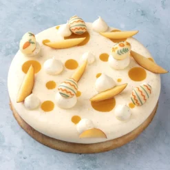 Dobla Chocoladedecoratie Paasei Gedecoreerd (378 stuks)