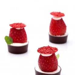 Dobla Chocoladedecoratie Crumble Rood (486 stuks)