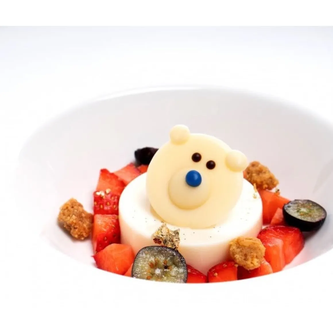 Dobla Chocoladedecoratie IJsbeer (90 stuks)