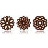 Dobla Chocoladedecoratie Lace Bloemen Puur (216 stuks)