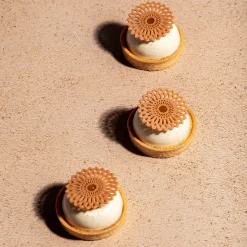 Dobla Chocoladedecoratie Lace Bloem (216 stuks)