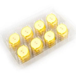 Dobla Chocoladedecoratie Citroen Silhouette (48 stuks)