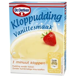 Dr. Oetker Kloppudding Vanille 74g