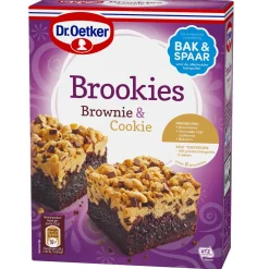 Dr. Oetker Verwen Brookies (Brownie&Cookie) Mix 420g