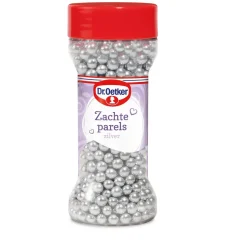 Dr. Oetker Zachte Parels Zilver Mix 40g