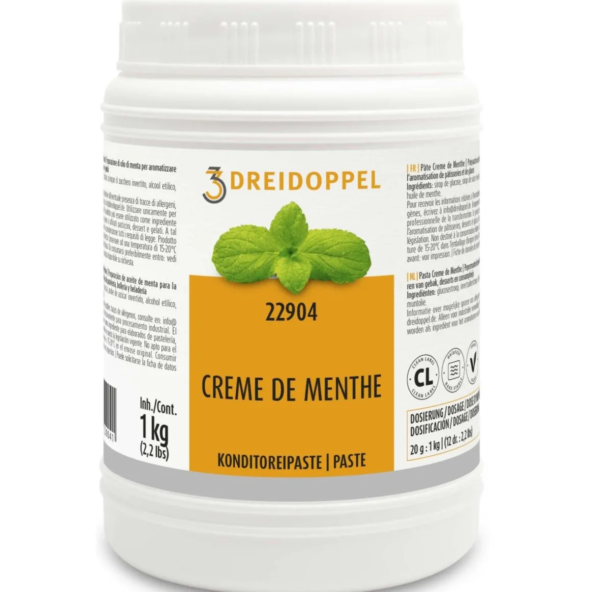 Dreidoppel Compound Munt 1kg