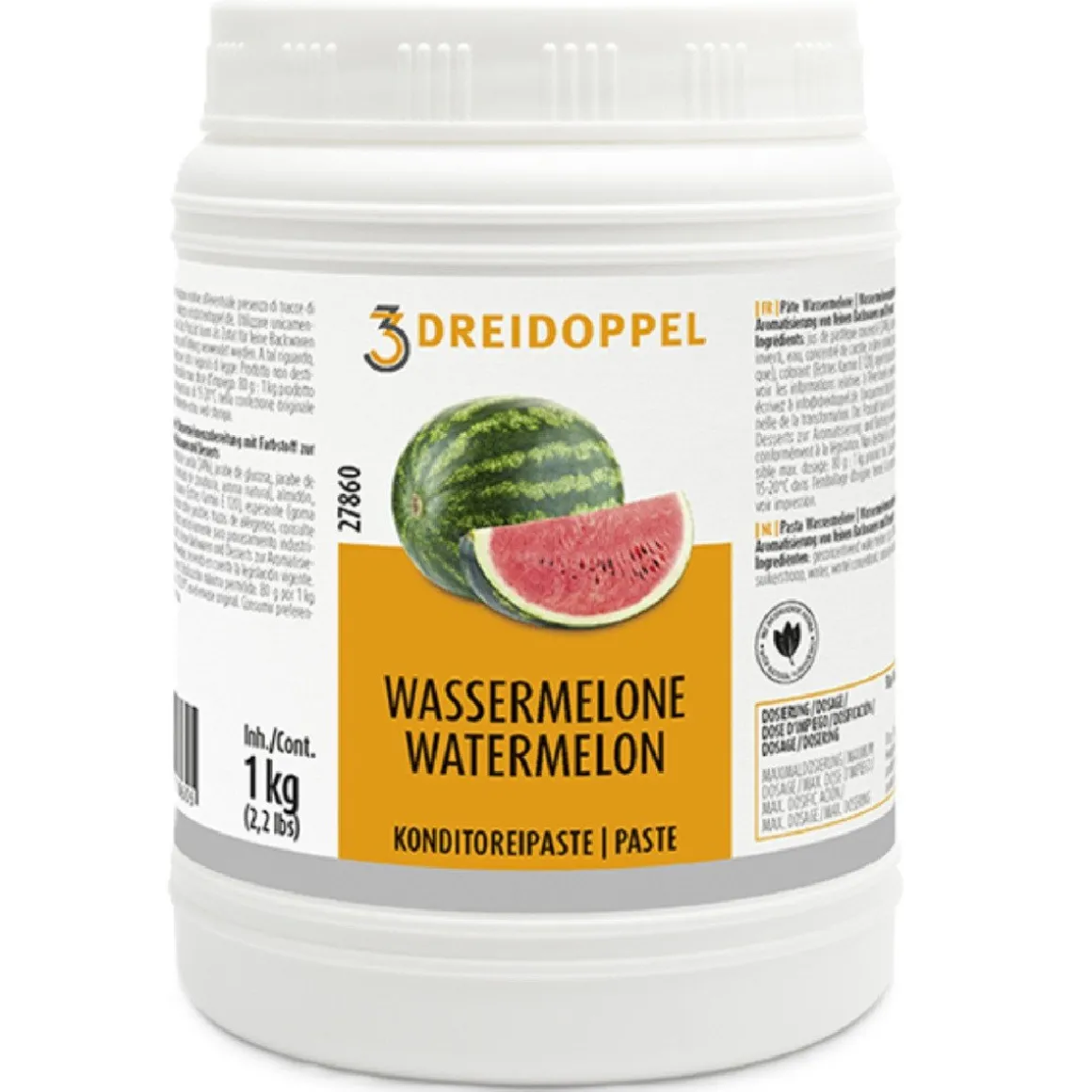 Dreidoppel Compound Watermeloen 1kg