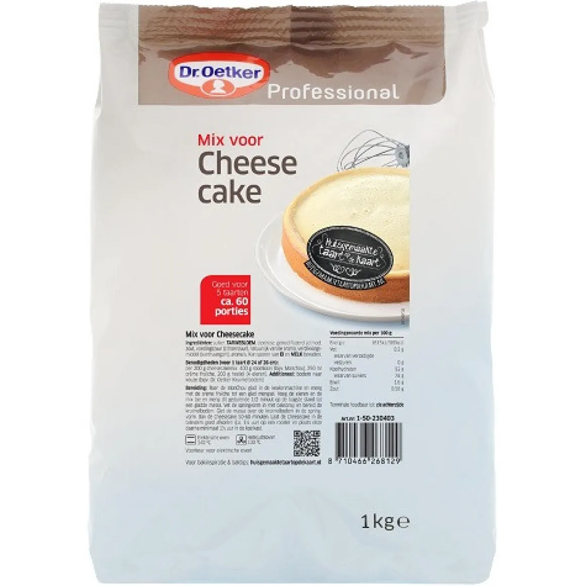 Dr.Oetker Prof. Cheesecake mix 1kg
