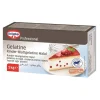 Dr.Oetker Prof. Runder Bladgelatine Halal 1kg
