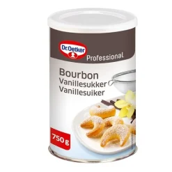 Dr.Oetker Prof. Vanillesuiker met Bourbonvanille 750gr