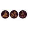 DV Chocoladedecoratie Kerst Assortiment 175st