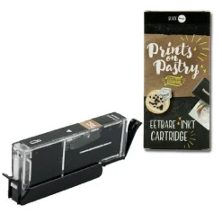 Eetbare Inkt Cartridge Zwart-klein XL (CLI-571B)