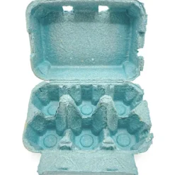 Eierdoos Blauw 6 Eieren