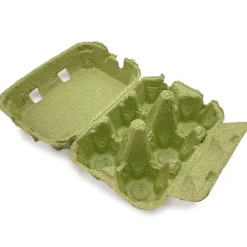 Eierdoos Groen 6 Eieren