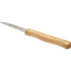 El Herder Schilmes RVS met Houten Handvat 8cm