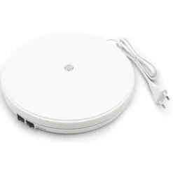 Electrisch draaibaar plateau Ø25cm max.10kg