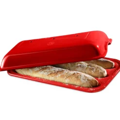 Emile Henry Baguettesvorm Grand Cru 39x24cm
