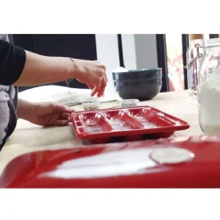 Emile Henry Baguettesvorm Grand Cru 39x24cm