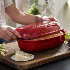 Emile Henry Broodbakvorm Grand Cru 34x21,5x15cm