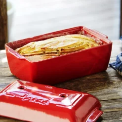 Emile Henry Broodbakvorm Fusian 24x15cm