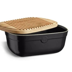 Emile Henry Broodtrommel Truffle 35,5x24,5x15,8cm