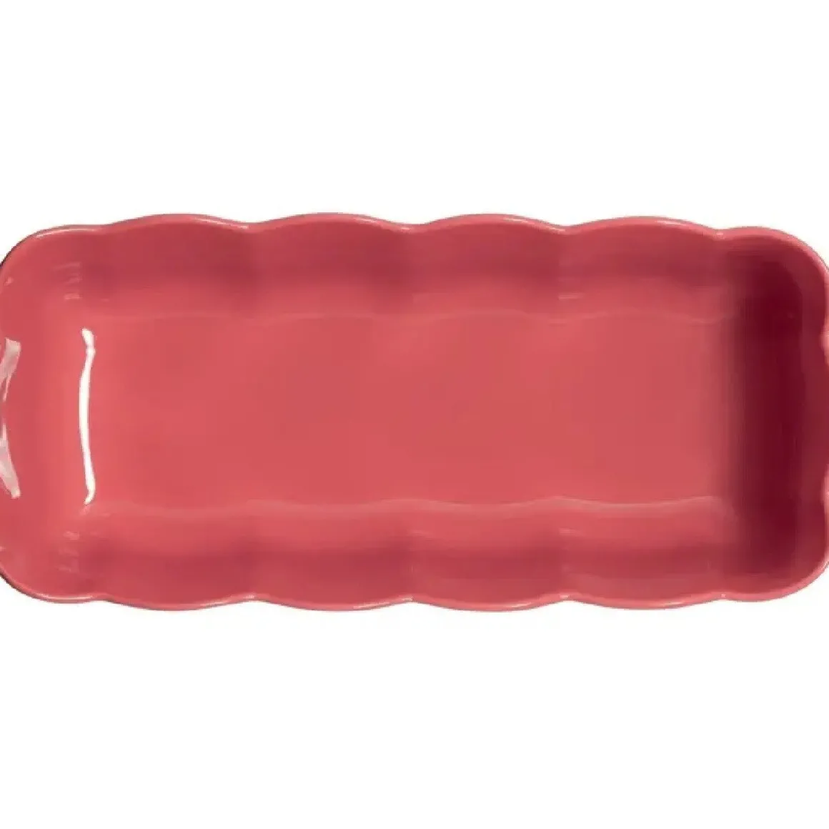 Emile Henry Madeleine Cakevorm Rose Candy 28,5x13cm