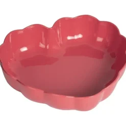 Emile Henry Madeleine Taartvorm Hart Rose Candy 26,5x24,5cm