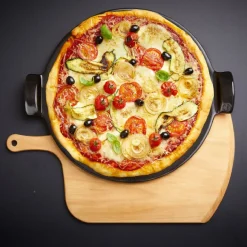 Emile Henry Pizzaschep 33x48cm