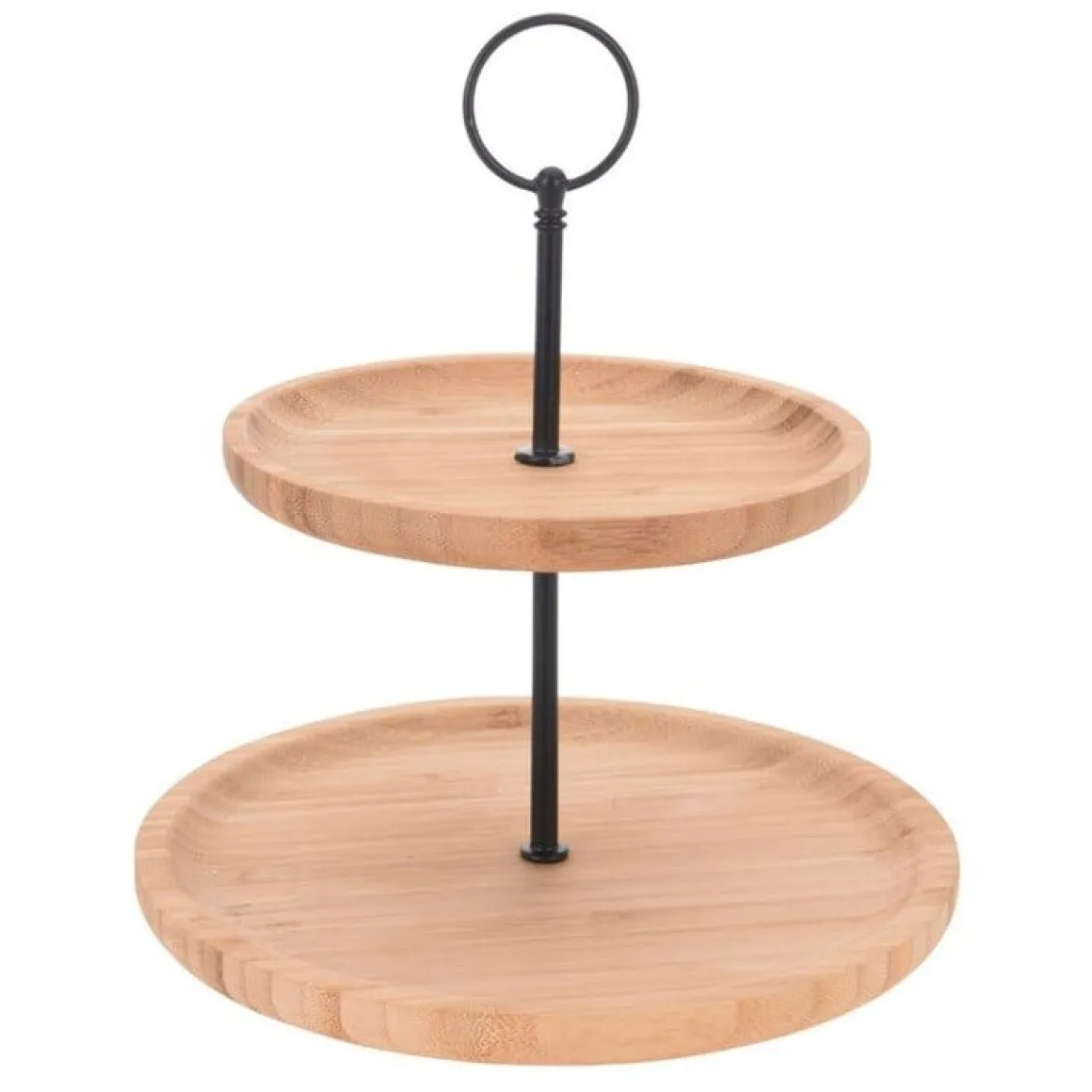 Etagere Bamboe 2-Laags