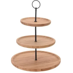 Etagere Bamboe 3-Laags