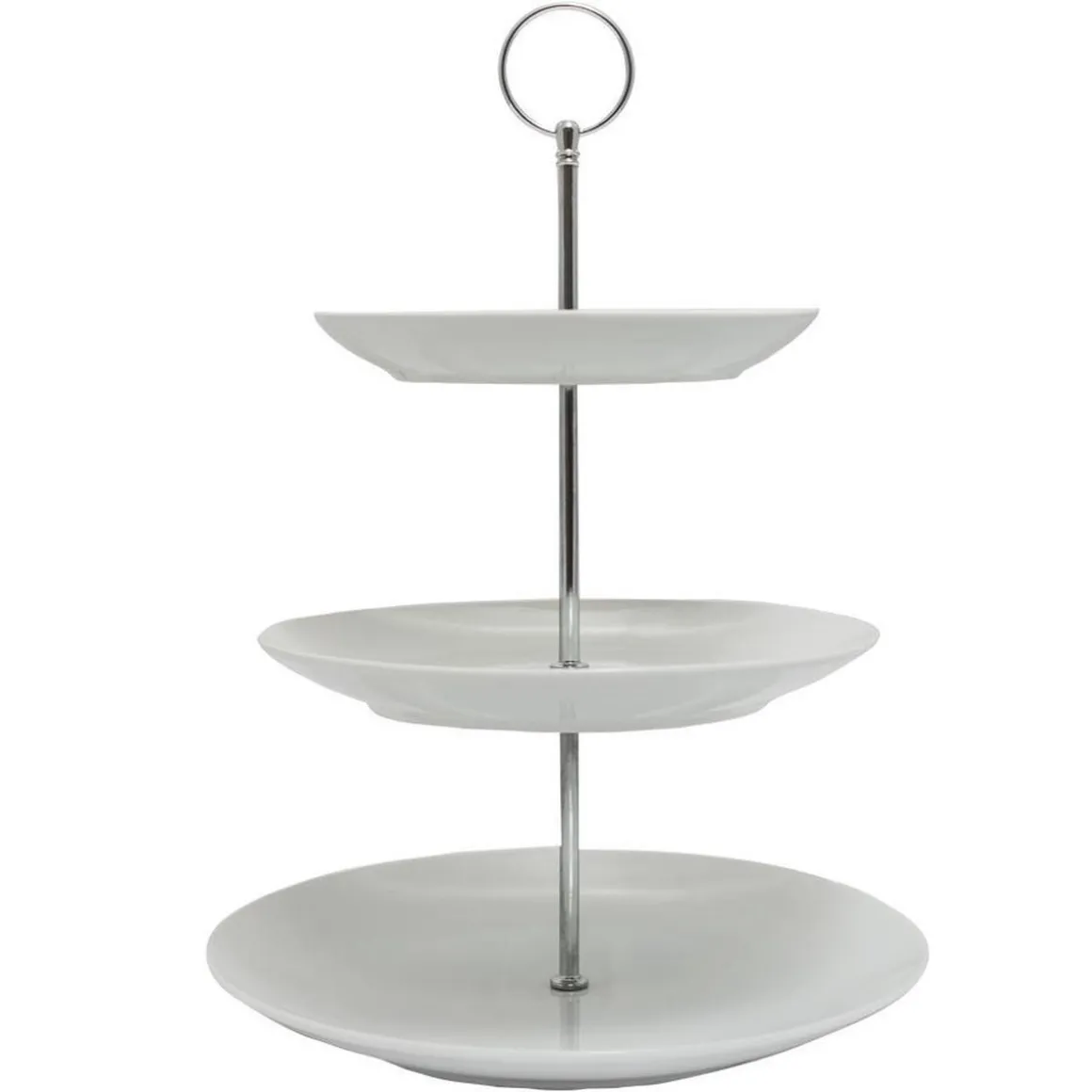 Etagere 3-Laags Porselein