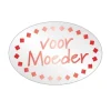 Etiket 'Voor Moeder' 500 stuks**