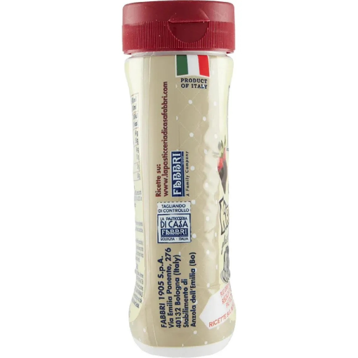 Fabbri Chocolade Krokant Topping 180g