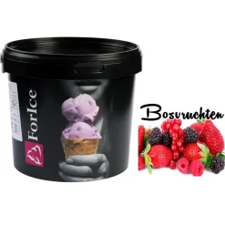 ForIce Smaakpasta Bosvruchten 3kg
