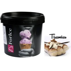ForIce Smaakpasta Tiramisu 3kg