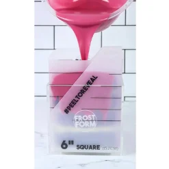 Frost Form Taart Coating Kit Vierkant 15cm